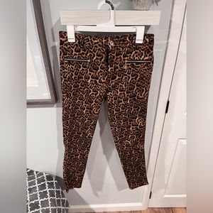 Zara Cheetah Pants